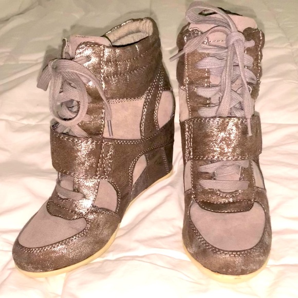 BIG BUDDHA Pewter EMILY boots booties women’s size 6 - Picture 1 of 15